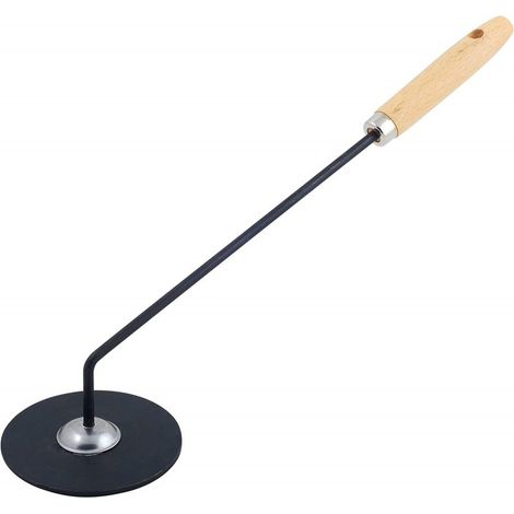 Chalumeau crème brûlée 1300 °C – Capacité 30 ml – Compact et léger 0.5 kg – Pour caraméliser desserts à la perfection – Metaltex (1/2)
