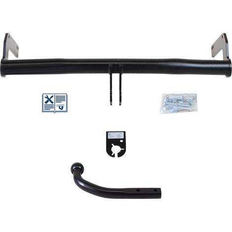 Attelage col de cygne HOOK + faisceau Trail-Tec universel 7 broches - DACIA DUSTER (1/2)