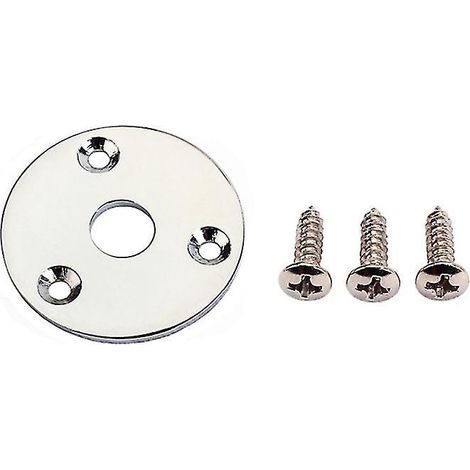 1 plaque de prise jack pour guitare (1/3)