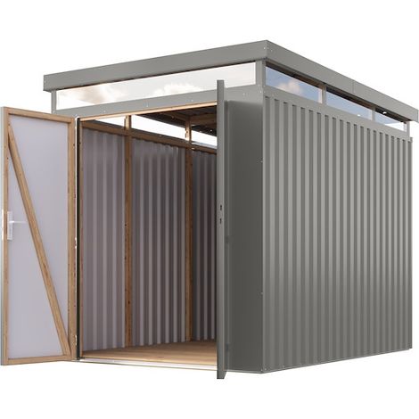 GH Aurum 2,5 graualuminium mit Fußboden