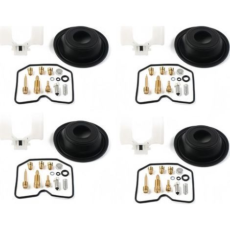 kigbf-Kit de réparation de carburateur pour Kawasaki ZRX1100, ZRX1200, GPZ1100 et ZRX1200R