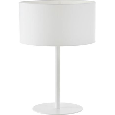 Tischlampe Amsterdam E27 40w Weiß (1/3)