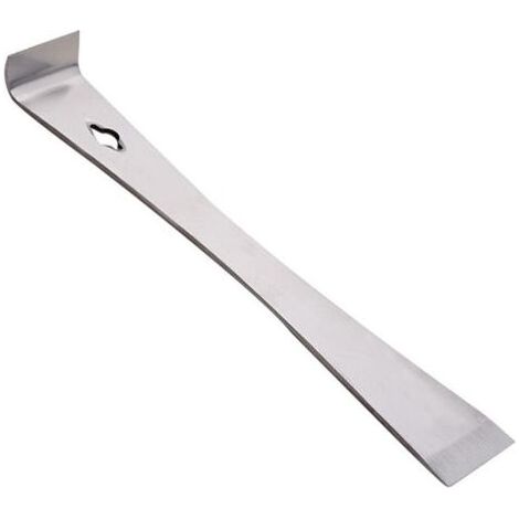 2pcs La Magie Polyvalente Du Menuisier, Grattoir à Levier en Acier Inoxydable de 10 Pouces, Outil de Travail Du Bois - Ciseau, pour Frapper (1/5)
