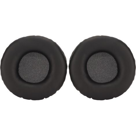 Coussinets de remplacement pour casque audio, compatibles ATH-WS70, ATH-WS77, ATH-WS99, MDR-V55, MDR-V500, MDR-7502, couleur noire. (1/5)