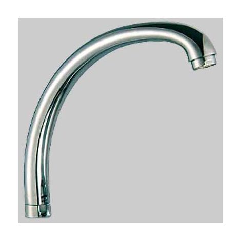 BOCCA ALTA PER MONOCOMANDO LAVELLO AMERICA  Cromo     CARDINALE