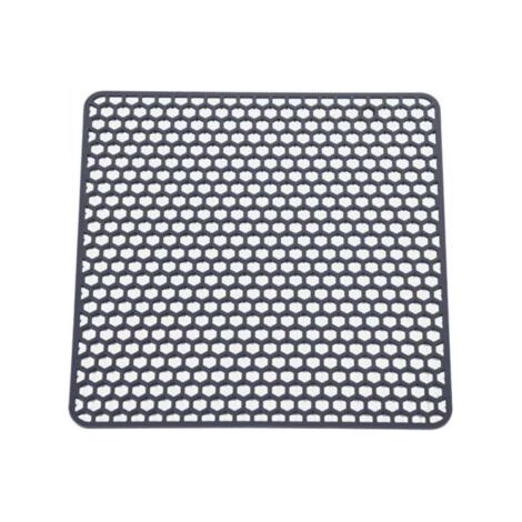 Pair tapis d'évier, 34,5 x 34,5Centimètres, utilisés pour le fond de l'évier, pour protéger l'acier inoxydable et la vaisselle