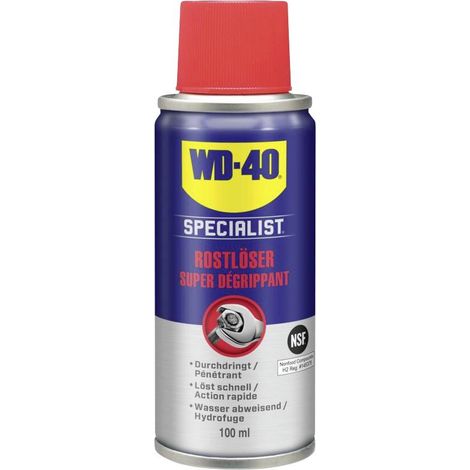 WD40 Specialist 49985/NBA Dégrippant 100 ml Y616392