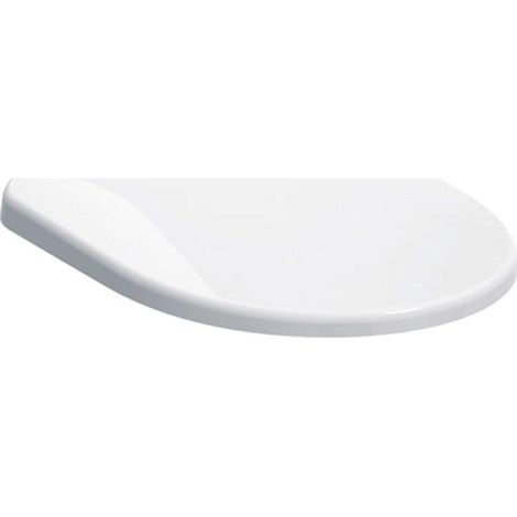 Geberit Selnova Abattant WC Blanc Duroplast Fermeture Douce (1/3)
