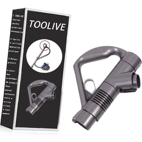 Poignée Compatible Dyson Poignée de Remplacement avec Dyson DC19 DC23 DC26 DC29 DC32 DC36 DC37 Accessoire Aspirateur Poignée de Rechange (1/3)