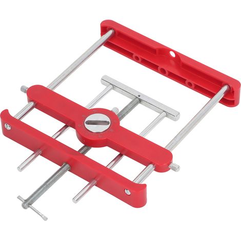 Gabarit de mortaisage pour assemblage, perçage précis, positionnement exact, outil de positionnement des forets pour le travail du bois (1/5)