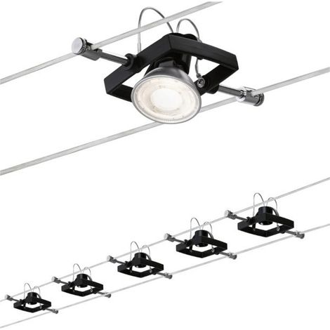 Kit de base 5 spots led sur cable tendu mac ii - paulmann 33684148 33684148 33684148 33684148 33684148 33684148 33684148 33684148 33684148 33684148 33684148 33684148 33684148 33684148 33684148 3368414 (1/5)