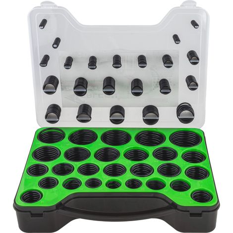 Juntas tóricas resistentes al aceite de 3,8 a 47,7 mm, juego de 771 unidades Falon-Tech FT771B