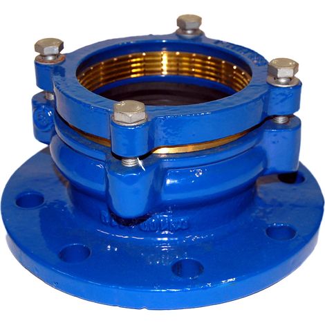 Connettore RK DN65, d75mm, PN16, flangia per tubi, per acqua e fognature, per
