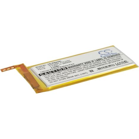 Bater a para Apple iPod Nano 5 etc