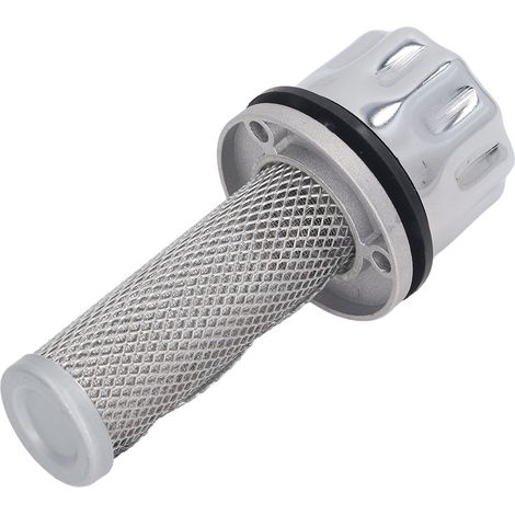 Filtre à carburant en acier au carbone pour la filtration des impuretés et des polluants, admission d'air froid pour véhicule automobile (1/5)
