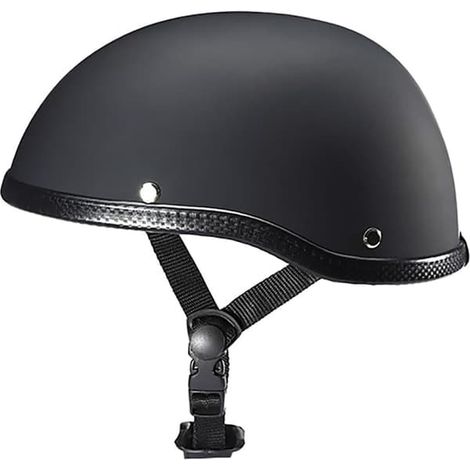 Casque moto rétro demi-jet, casque ouvert tendance pour homme et femme, homologué DOT, taille S adulte, pour cyclomoteur, scooter ou vélo. (1/5)