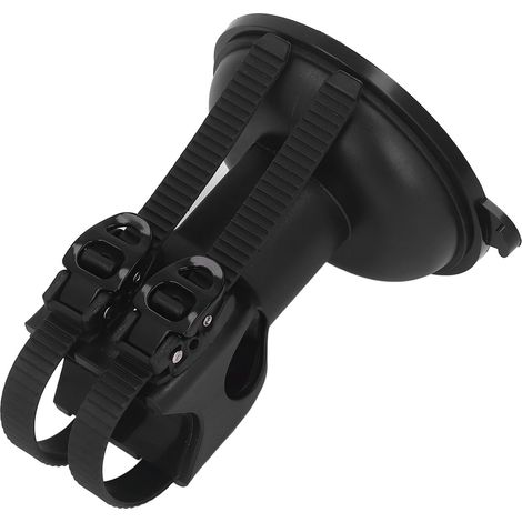Wandhalterung mit Vakuum-Saugnapf für Massagepistolen, ABS, 115 mm Durchmesser, für Zuhause (1/5)