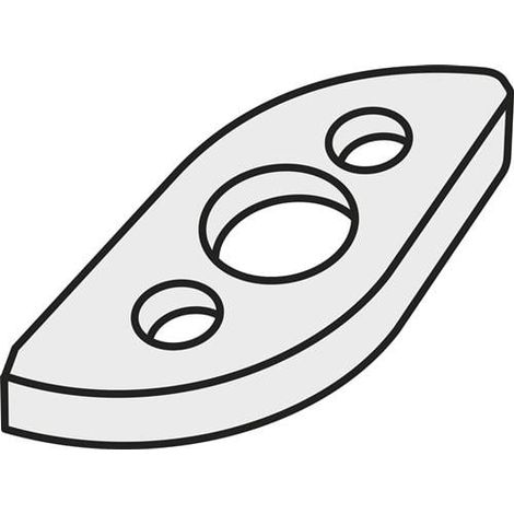 HM Unterlegscheibe ISO SZN 400322 Bruttogewicht 13,227g PRAMET (1/2)