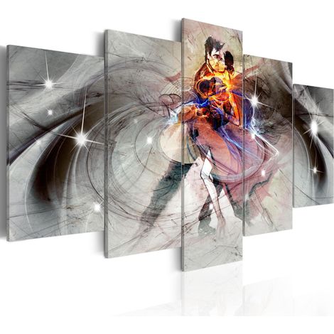 Quadro - Madness of Love - 100x50 (1/4)