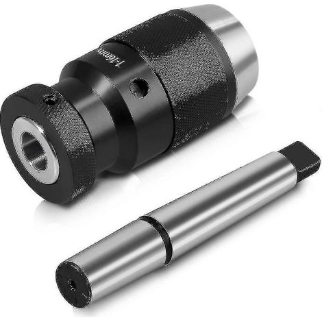 Mandrin de perçage sans clé à serrage automatique ultra-précis 1-16 mm MT2-B18 pour tour Mk2 (1/5)