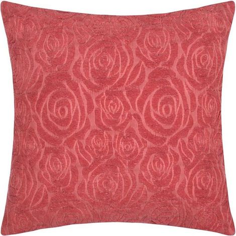 BETTY Kissen 40x40 cm rote Rosen
