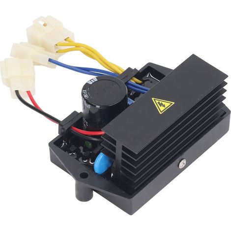 Régulateur de tension automatique AVR 400 V 470 µF triphasé 8 fils pour générateur Kipor 10 à 30 kW (1/5)