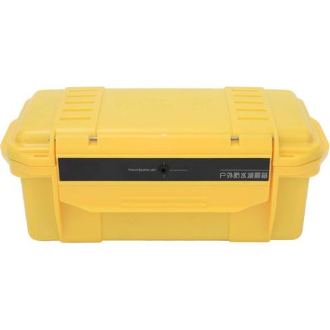Abs renforcer Le Plastique Dur en Plastique Jaune extérieur extérieur étanche à Outils d'outils de Stockage avec Coussin Tampon (1/5)