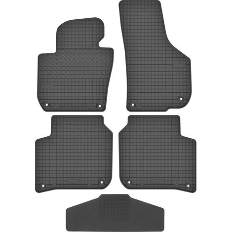 Tappetini Motohobby 170107 + copertura 200000/1 - Skoda SuperB II 2008-2015 STOP. AV2 anteriori e posteriori - INSTALLATI (1/5)