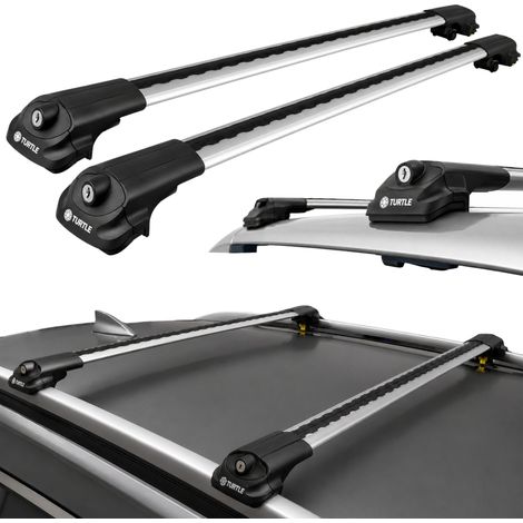 Barre portatutto per Mercedes-Benz Classe C (W203) Station Wagon 2004-2006 (1/5)