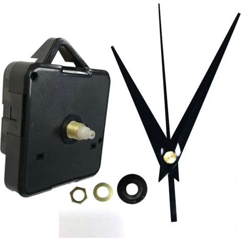 Meccanismo di orologio, Meccanismo di movimento dell'orologio, Meccanismo di orologio silenzioso a batteria, Orologio da parete, Sistema di orologio con lancette, Meccanismo a pendolo