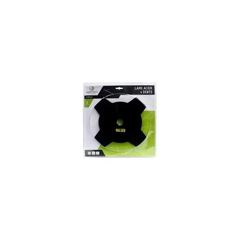 Decespugliatore Greenstar f9390 lama acciaio 255 mm 4 denti