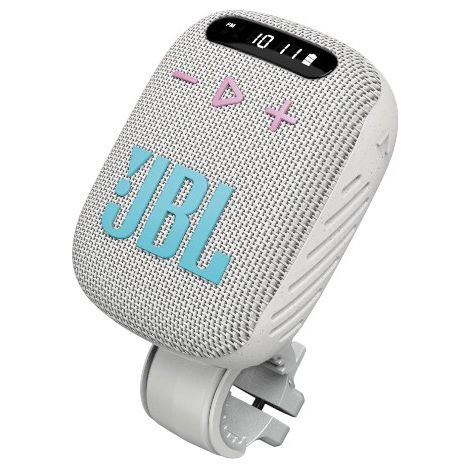Altavoz Bluetooth inalámbrico JBL Wind 3 original, resistente al agua, color gris.