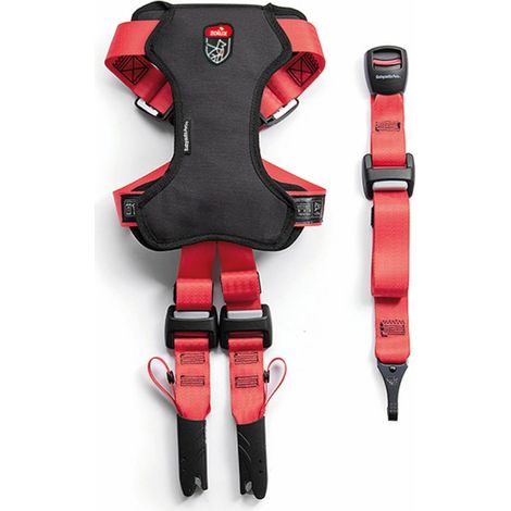 Harnais pour chien ZOLUX Travel Safe rouge S (1/2)