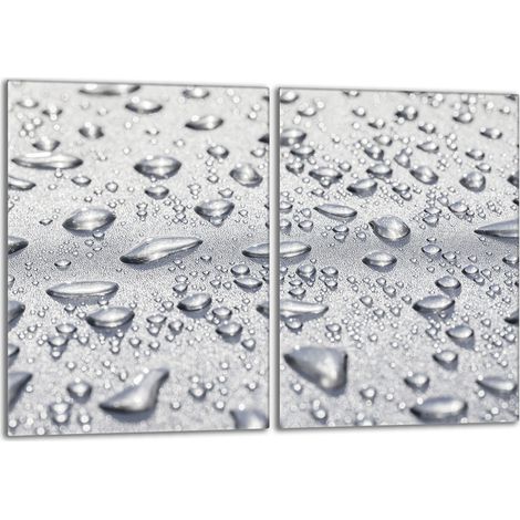 Glasschutzplatte für den Herd 2x40x52 Tropfen (1/5)