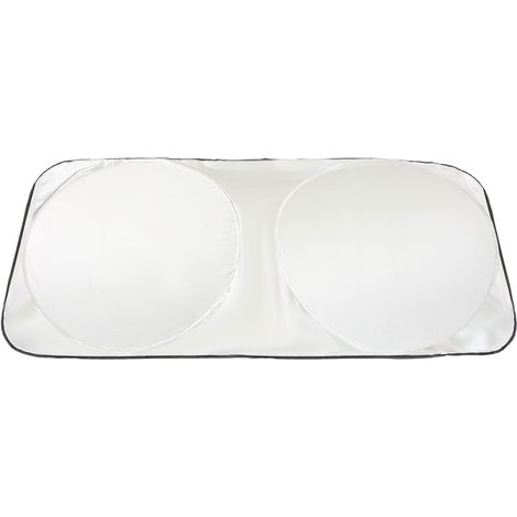 Store pare-soleil pare-brise pliable anti-UV et chaleur pour voiture intérieur 150x70cm accessoires livraison housse (1/5)
