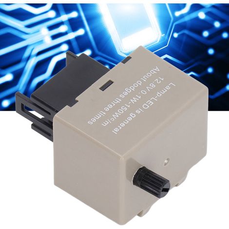 LED-Blitzmodul mit einstellbarer Geschwindigkeit, LED-Blitzgerät, elektronisches KT 8-Pin-LED-Blitzgerät (1/5)