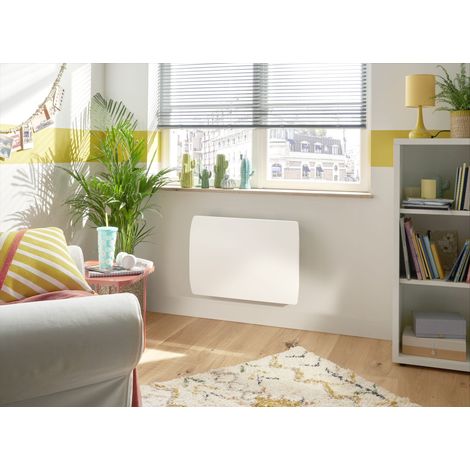 Radiateur électrique OSLO 2 horizontal 1250W - INTUIS M163114 (1/5)