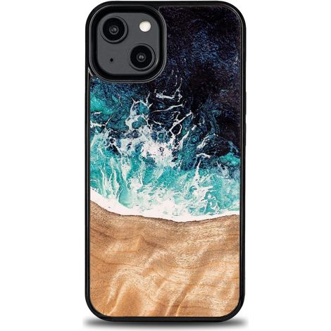 Bewood Einzigartige Hülle für iPhone 14 – Dream Island (1/5)