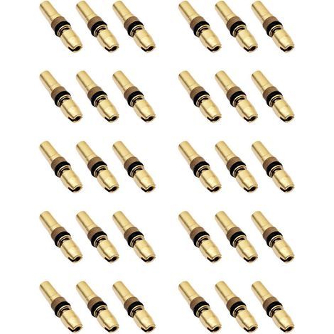 Pièces de rechange pour une pompe haute pression à trois étages. tête de piston en cuivre de 6 mm. 30 MPa (1/5)