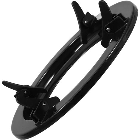 Support antidérapant pour wok sur gaz, anneau compact pour petites casseroles et théières