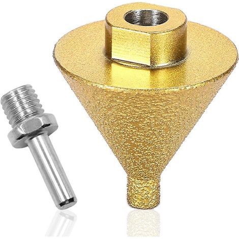 Fraise à chanfreiner diamantée pour carrelage (1/5)