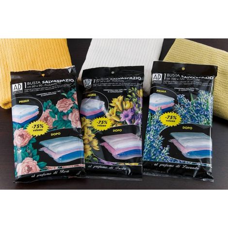 12 x Bolsas de vac�o para armario 100x120 cm, profundidad ajustable