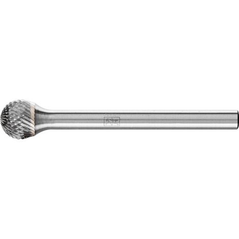 PFERD TOOLS Hartmetall Hochleistungsfrässtift MICRO Kugel KUD Ø 06x05 mm Schaft-Ø 3 mm Feinbearbeitung (1/3)
