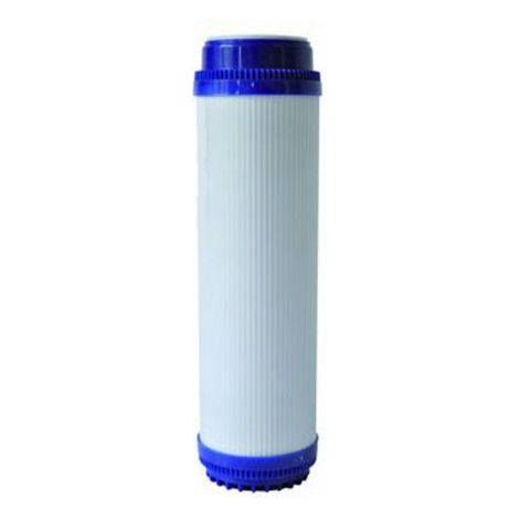FILTRO RICAMBIO CARTUCCIA CARBONE GRANULARE ATTIVO 10' TRATTAMENTO ACQUA (30551)