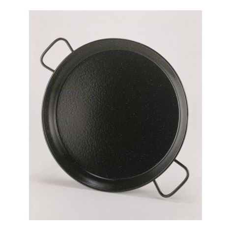 Paellera 050cm 14 raciones h.esmal valenciana la ideal