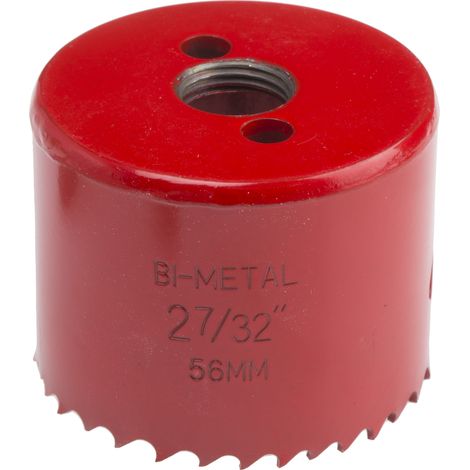Scie cloche RS PRO HSS 56mm, profondeur de coupe 32mm ( Prix pour 1 )