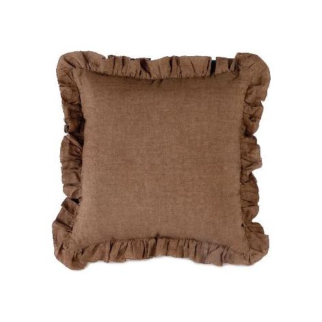 ANDREA HOUSE AX22117 Cojín Cocoa Lino/Algodón 45X45Cm - ref: AX22117