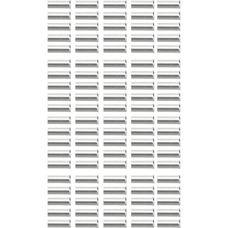 100PCS Embouts de câble en cuivre étamé 6mm², connecteurs à sertir à pin, extrémités électriques EN6018 (1/5)