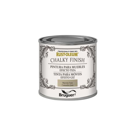 RUST. CHALKY FIN. P. M. MARR YUTE 125ML -