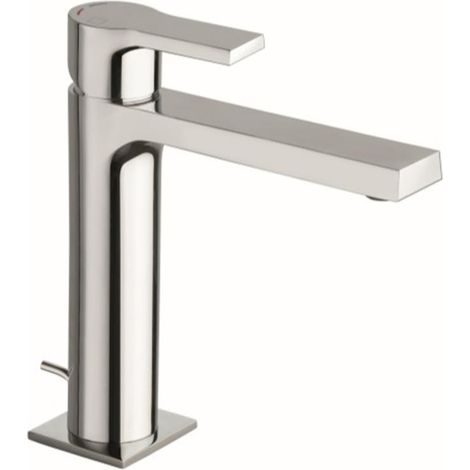 Mitigeur lavabo large chromé Omega - Hauteur sous bec 125 mm - Hauteur 170 mm - CHROME. (1/4)